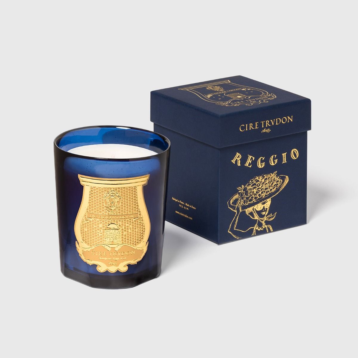 Cire Trudon | Reggio Scented Candles (Mandarin)