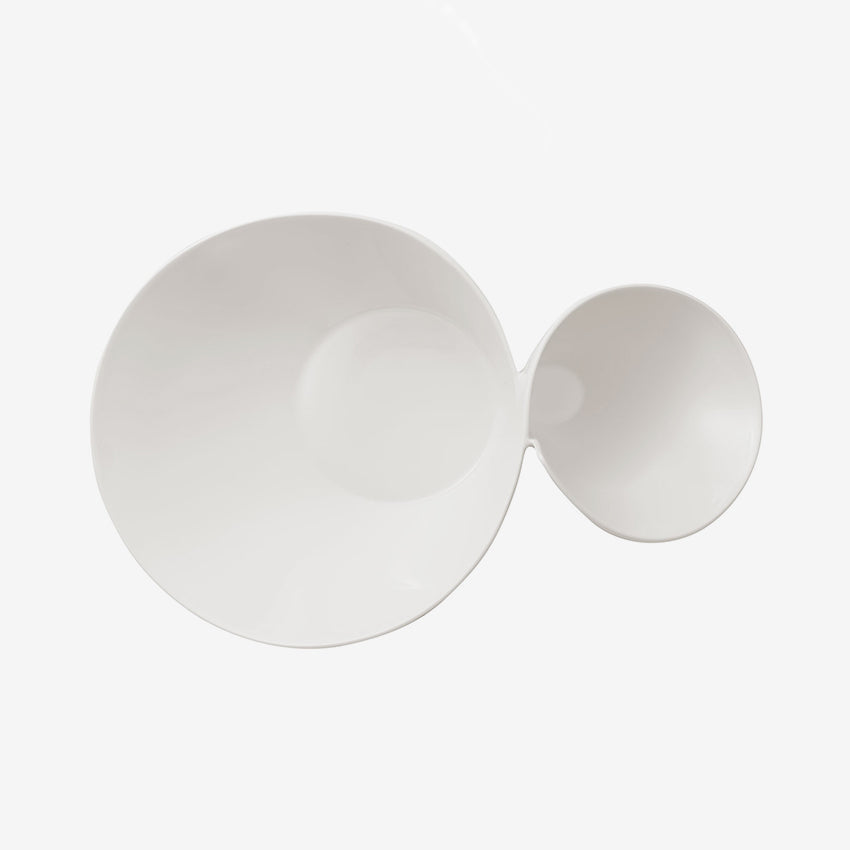 Villeroy & Boch | NewWave Chip & Dip Eye-Catcher Bowl
