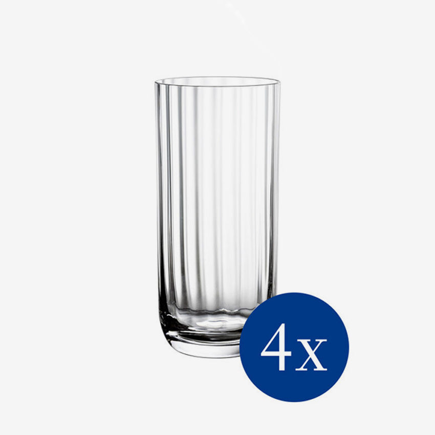 Villeroy & Boch | Rose Garden Verre / Gobelet - Ensemble de 4
