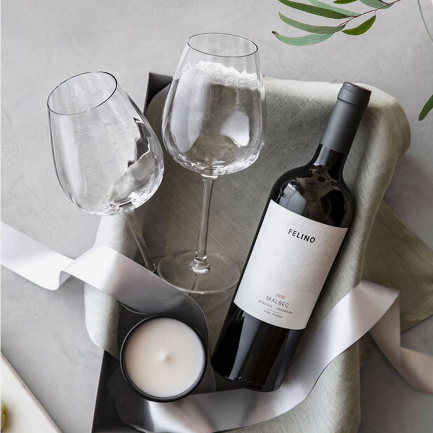 Villeroy & Boch | Ensemble de 4 Verres à Vin Rouge Rose Garden