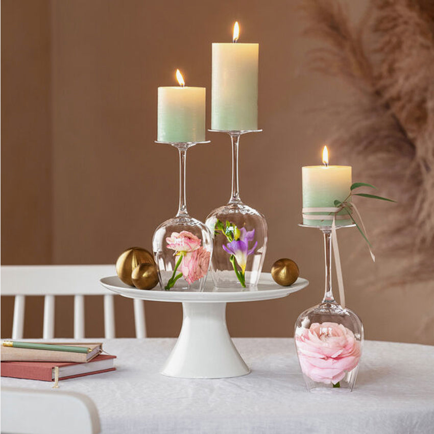 Villeroy & Boch | Ensemble de 4 Verres à Vin Rouge Rose Garden